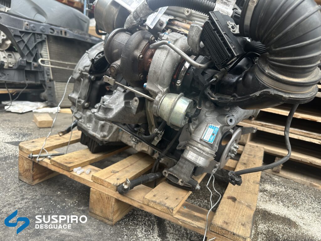 Motor completo mercedes-benz clase c (bm 205) berlina 2 (1)