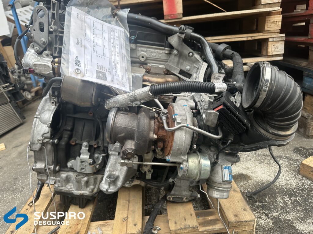 Motor completo mercedes-benz clase c (bm 205) berlina 3 (1)