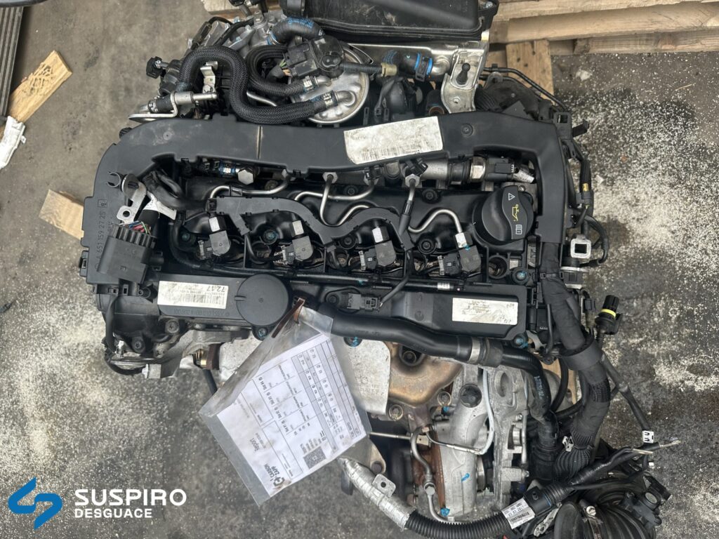 Motor completo mercedes-benz clase c (bm 205) berlina 4 (1)