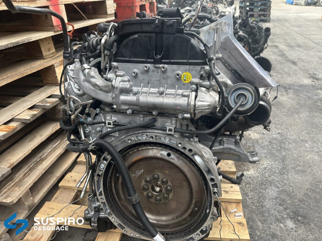 Motor completo mercedes-benz clase c (bm 205) berlina 5 (1)